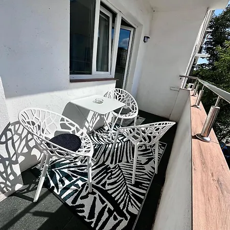 شقة Flh Liberty - 2 Queen Beds, Balcony & Free Parking كونستانتا