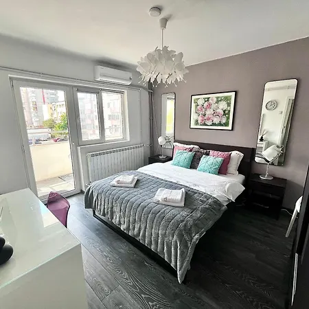 Flh - Liberty With Balcony & Free Parking Apartment Constanta