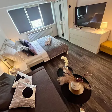 Flh Liberty - 2 Queen Beds, Balcony & Free Parking Constanta