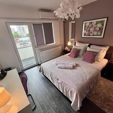 شقة Flh Liberty - 2 Queen Beds, Balcony & Free Parking كونستانتا