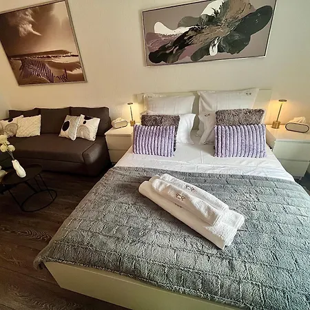 شقة Flh Liberty - 2 Queen Beds, Balcony & Free Parking *