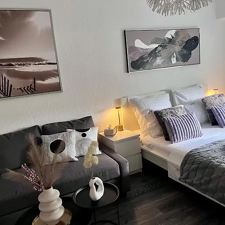 شقة Flh Liberty - 2 Queen Beds, Balcony & Free Parking كونستانتا