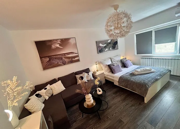 アパート Flh Liberty - 2 Queen Beds, Balcony & Free Parking コンスタンツァ