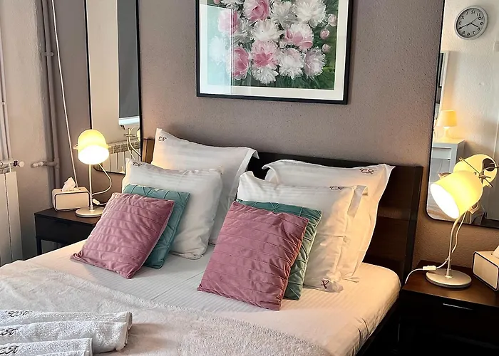 アパート Flh Liberty - 2 Queen Beds, Balcony & Free Parking コンスタンツァ