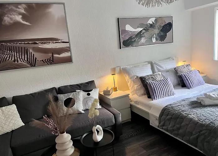 アパート Flh Liberty - 2 Queen Beds, Balcony & Free Parking コンスタンツァ